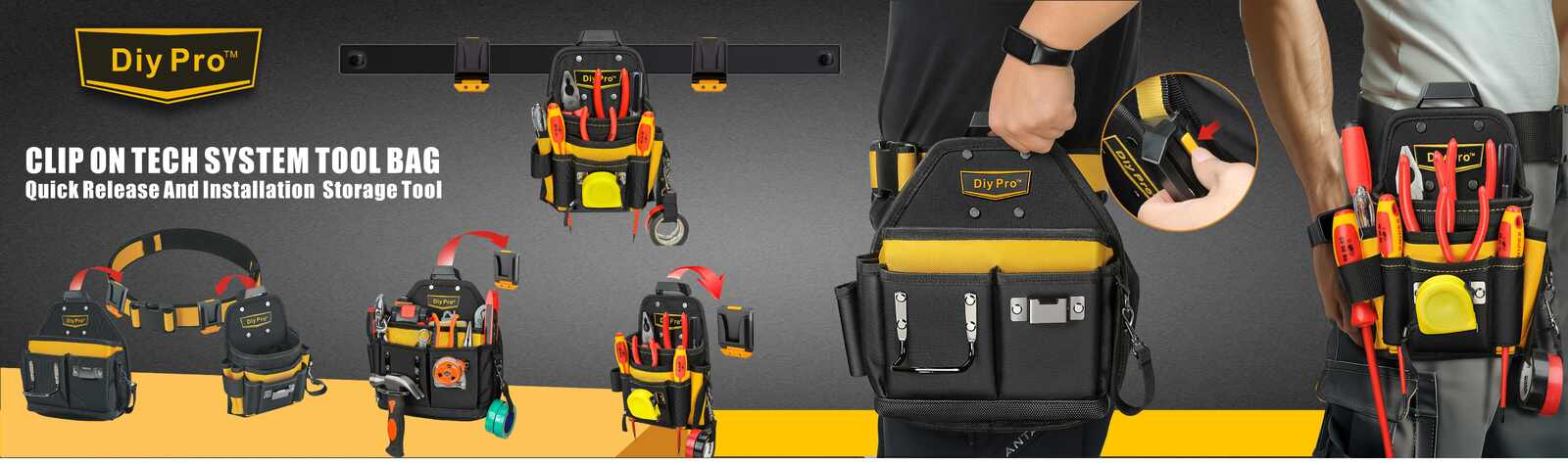 Tote Tool Bag