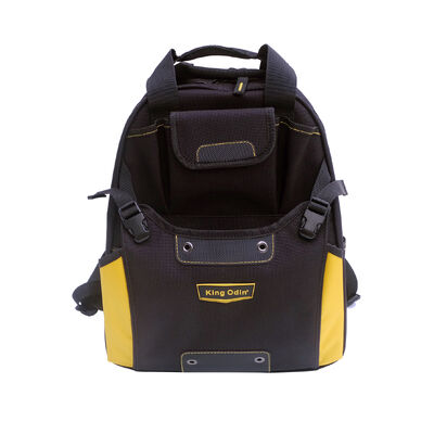 Quality  Backpack Sturdy and Durable Tool Kit, Electrician, Portable Multifunctional Repair Bag, Storage Tool Backpack Bag factory