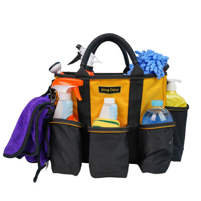 Quality  Customized Carpenter Gardening Plumber Multi-Functional Organizer Kit Open Top Electrician Tool Bag factory