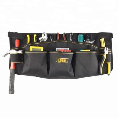 Portable Canvas Polyester Nylon Waist Light Bags Tool Belt Pouch