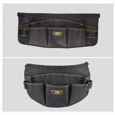 Portable Canvas Polyester Nylon Waist Light Bags Tool Belt Pouch