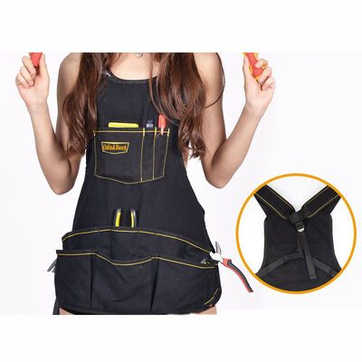 Customized Work Apron Oem Waist Belt Carpenter Apron Organizer Kit Electrician Tool Bag