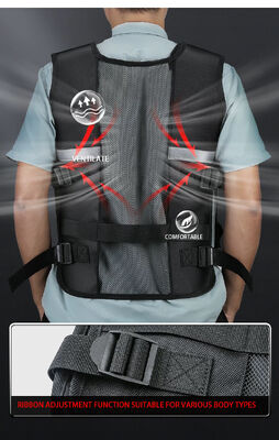 Electrician's Waterproof Tool Backpack with Reflective Safety Features OEM/ODM Customizable for Construction Outdoor Use