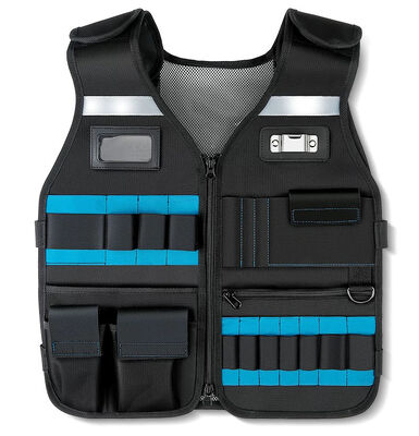 Electrician's Waterproof Tool Backpack with Reflective Safety Features OEM/ODM Customizable for Construction Outdoor Use