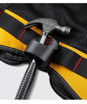 Reflective Work Vest Multifunctional Construction Vest Mesh Breathable Construction Safety Armor Tool Vest