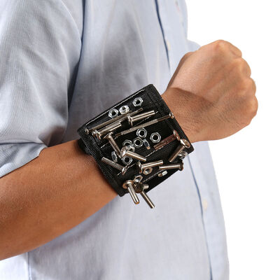 Customized Screws Tool Holder Pin Construction Pocket Belt Strong Neodymium Magnets Magnetic Wristband