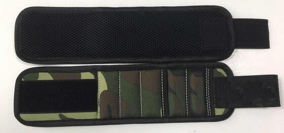 Customized Screws Tool Holder Pin Construction Pocket Belt Strong Neodymium Magnets Magnetic Wristband