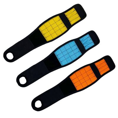 Hot Sale 1680D Organizer Holding Screws Hair Tool 15 Strong Magnets Construction Magnetic Wristband