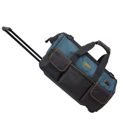 Oem Multifunctional Large Capacity Electrician Tool Bag Heavy Duty With Wheels