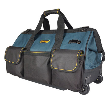 Oem Multifunctional Large Capacity Electrician Tool Bag Heavy Duty With Wheels