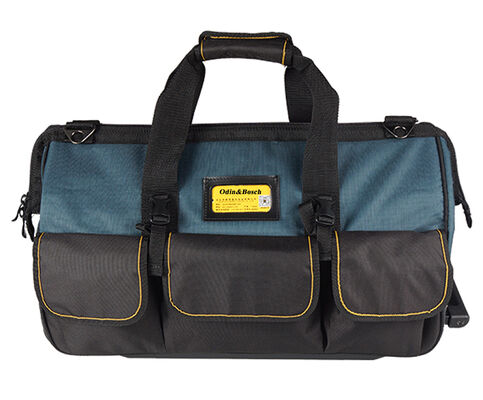 Oem Multifunctional Large Capacity Electrician Tool Bag Heavy Duty With Wheels