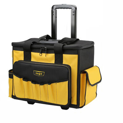 Large Capacity Trolley Tool Bag or Mobile Tool Bags with Wheels