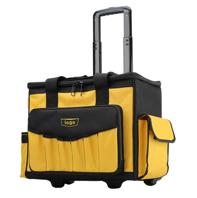 Large Capacity Trolley Tool Bag or Mobile Tool Bags with Wheels