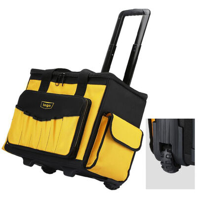 Large Capacity Trolley Tool Bag or Mobile Tool Bags with Wheels
