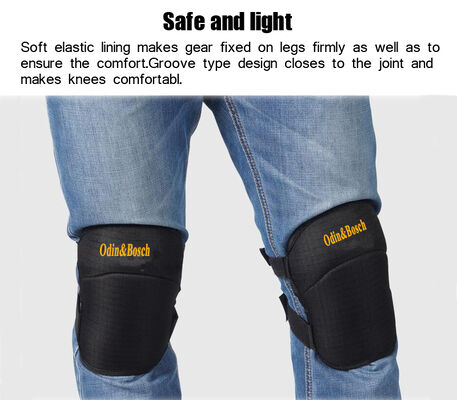 Customized High Density Oxford Toughbuilt Elastic Knee Pants Protect Set Pads