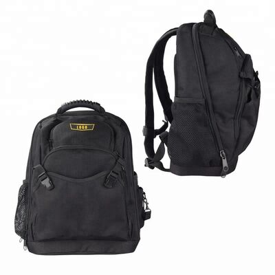Professional Custom Logo Large Capacity 1680D Tool Bag Tools Backpack Bag
