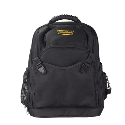 Professional Custom Logo Large Capacity 1680D Tool Bag Tools Backpack Bag