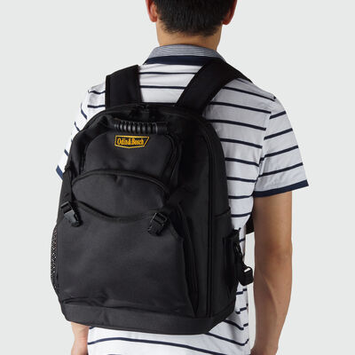 Professional Custom Logo Large Capacity 1680D Tool Bag Tools Backpack Bag