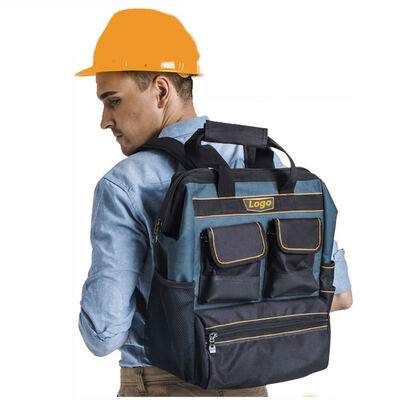 Customized Organizer Waterproof Set Tools Kit Storage Electrician Backpack Tool