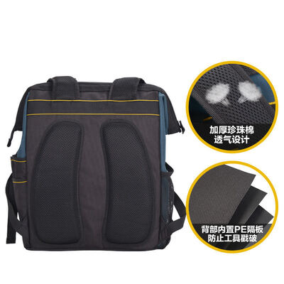 Customized Organizer Waterproof Set Tools Kit Storage Electrician Backpack Tool