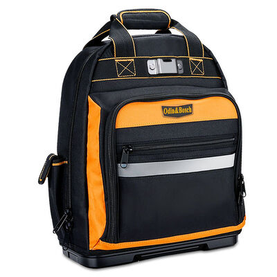 Latest Design Multi-Purpose Functional Durable Hard Base Custom Heavy Duty  Electricians Tool Bag Backpack