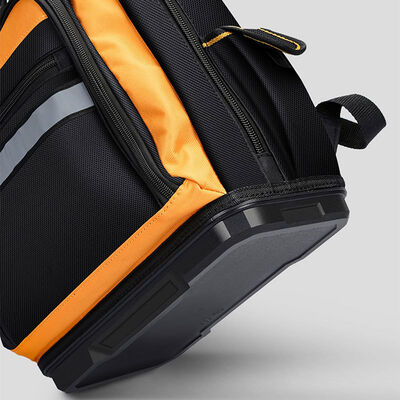 Latest Design Multi-Purpose Functional Durable Hard Base Custom Heavy Duty  Electricians Tool Bag Backpack