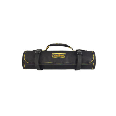 Professional High Quality Polyester Bartender Knife Folding Rolling Tool Bag Tool Kit Bag