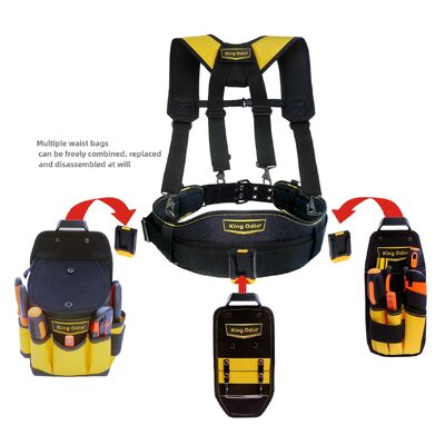 Custom Heavy Duty High Density 1680D Electrician Tool Holster Belt Clip