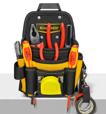Multi Functional Repair Tool Waist Bag Clip-on Tech System  Electrition Tools Bag Tool  Waist Bag