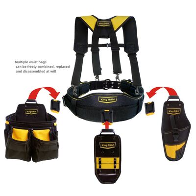 Custom Heavy Duty High Density 1680D Electrician Tool Holster Belt Clip