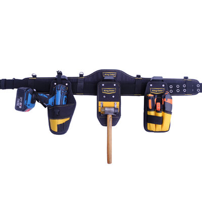 Custom Heavy Duty High Density 1680D Electrician Tool Holster Belt Clip