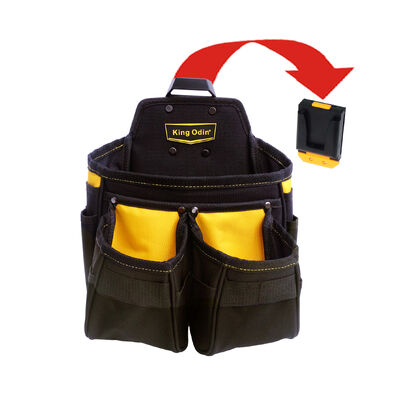 Custom Heavy Duty High Density 1680D Electrician Tool Holster Belt Clip