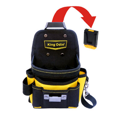 Custom Heavy Duty High Density 1680D Electrician Tool Holster Belt Clip