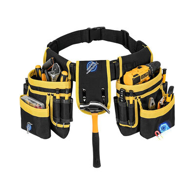 Magnetic Waterproof Heavy-Duty Adjustable Tool Belt Bag OEM/ODM Lightweight Multifunctional Tool Bag