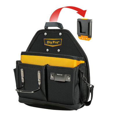 Multi Functional Repair Tool Waist Bag,  Clip-on Tech System  Electrition Tools Bag, Electrician Waist Bag