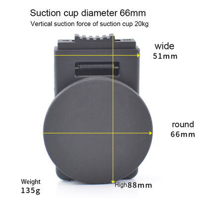 Strong Magnetic Suction Cup Suspension Hardware Tool Waist Clip