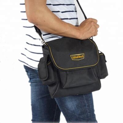 Canvas Hardware Carpenters Garden Waist Electrician Tool Bag for Plumbers