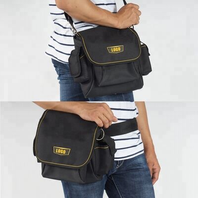 Canvas Hardware Carpenters Garden Waist Electrician Tool Bag for Plumbers