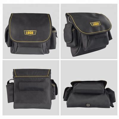 Canvas Hardware Carpenters Garden Waist Electrician Tool Bag for Plumbers