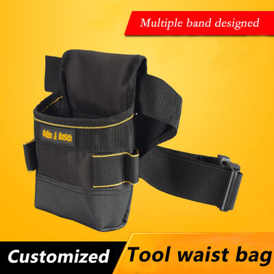 Customized Multipocket Gardening Set Tools Kit Tool Pouch Electrician Waist Tool Bag