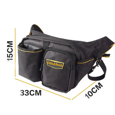 Customized Waterproof Set Tools Kit Carpenters Durable Tool Pouch Electrician Waist Tool Bag