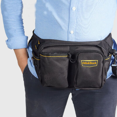 Customized Waterproof Set Tools Kit Carpenters Durable Tool Pouch Electrician Waist Tool Bag