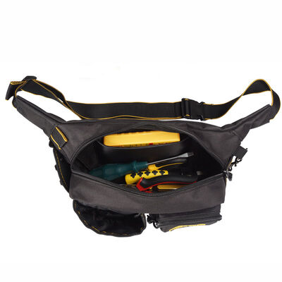 Customized Waterproof Set Tools Kit Carpenters Durable Tool Pouch Electrician Waist Tool Bag
