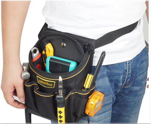Hot Sale Waterproof Polyester Durable Bartender Tool Pouch Electrician Waist Tool Bag