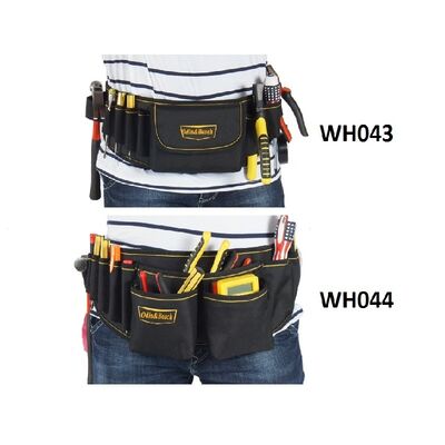 Men Utility Unique Bargains Release Buckle Electrician Waist Pocket Tools Belt Pouch Bag