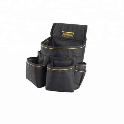 Customized Work Multifunction Plumber Carpenter Organizer Electrician Waist Tool Bag