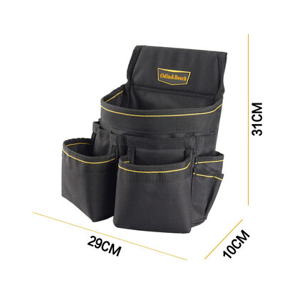 Customized Work Multifunction Plumber Carpenter Organizer Electrician Waist Tool Bag