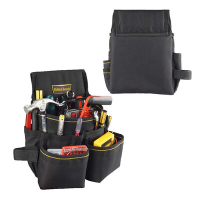 Customized Work Multifunction Plumber Carpenter Organizer Electrician Waist Tool Bag