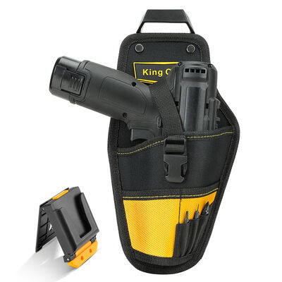 Quick Release Buckle, Customized, Sturdy and Durable Electric Drill Bag,  Tool Bag, , Clip-on Tech System Electric Tool Bag