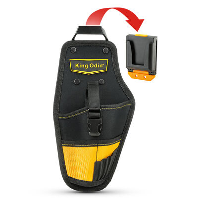 Quick Release Buckle, Customized, Sturdy and Durable Electric Drill Bag,  Tool Bag, , Clip-on Tech System Electric Tool Bag